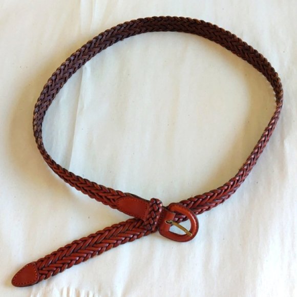 Italian Full Leather Belt  m/L - Picture 2 of 5